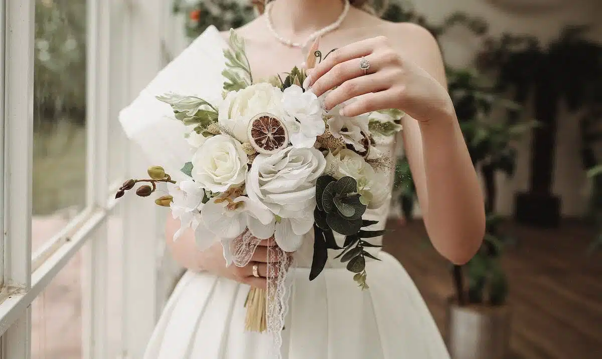 bouquet mariée