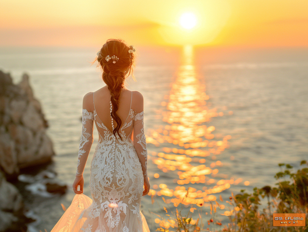 robe de mariée petite taille