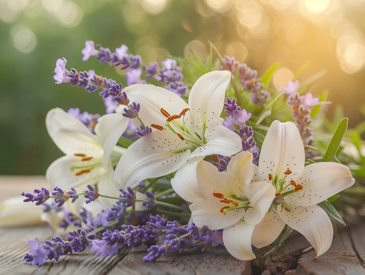 fleurs mariage