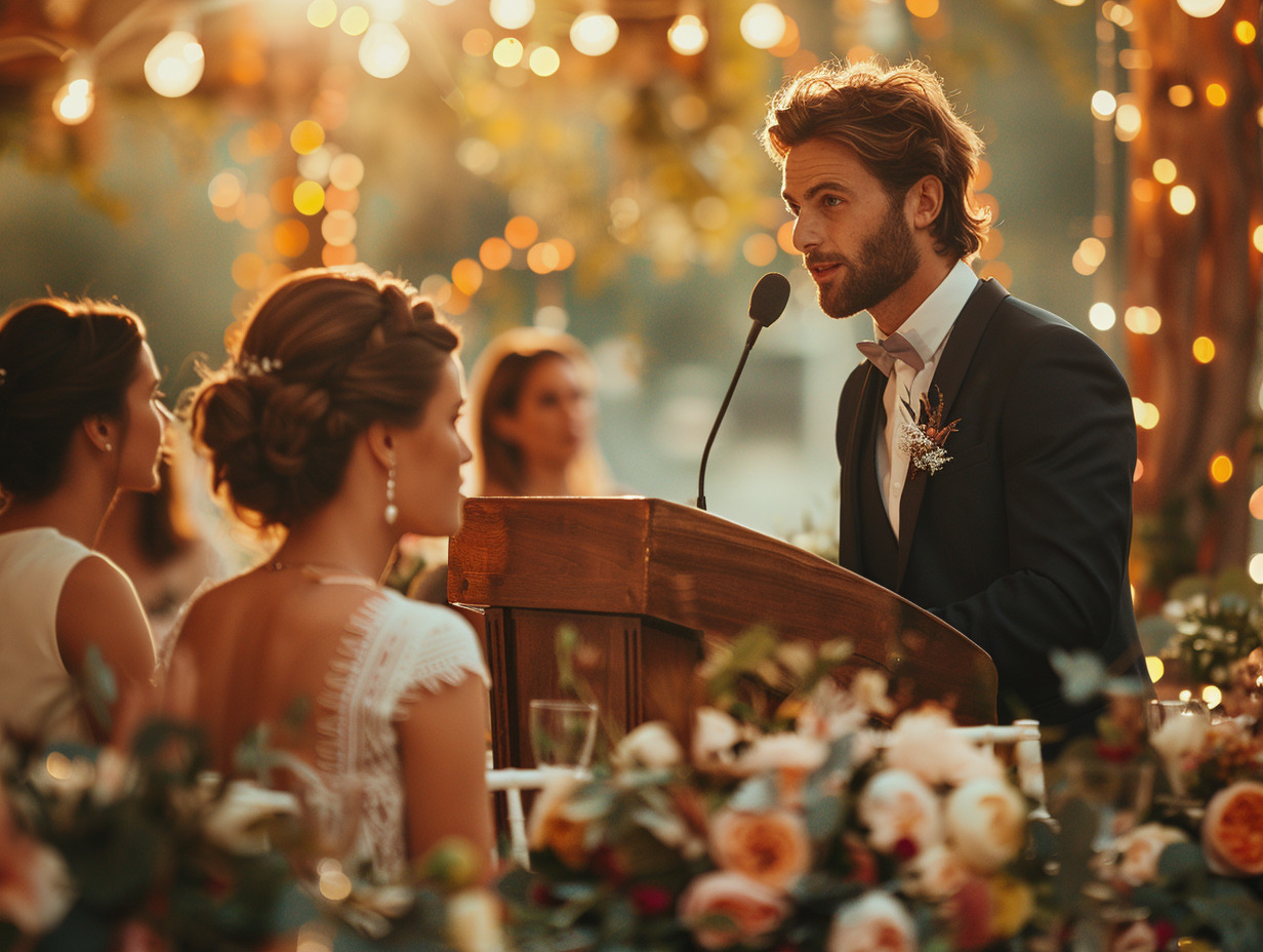 discours mariage