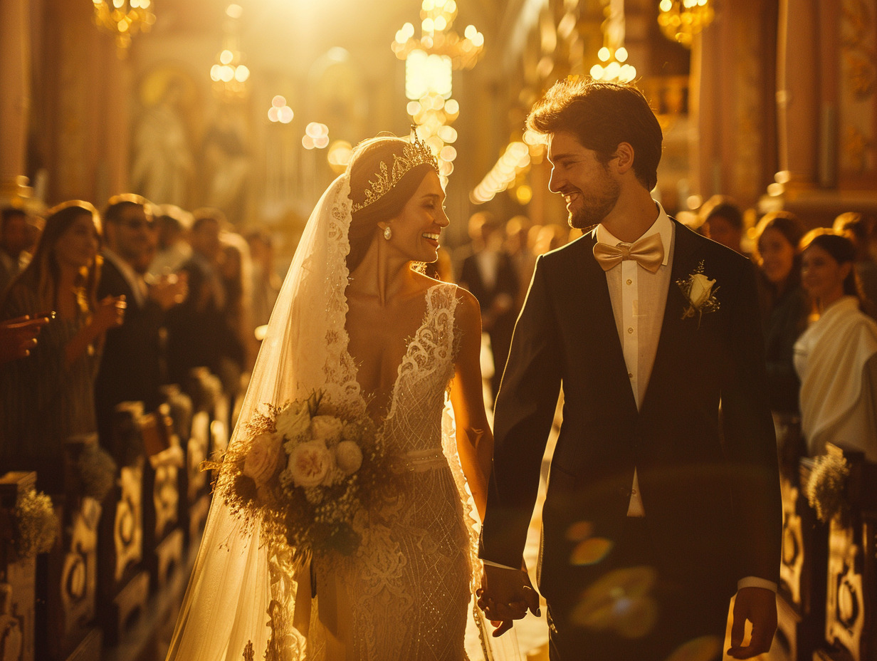 mariage église