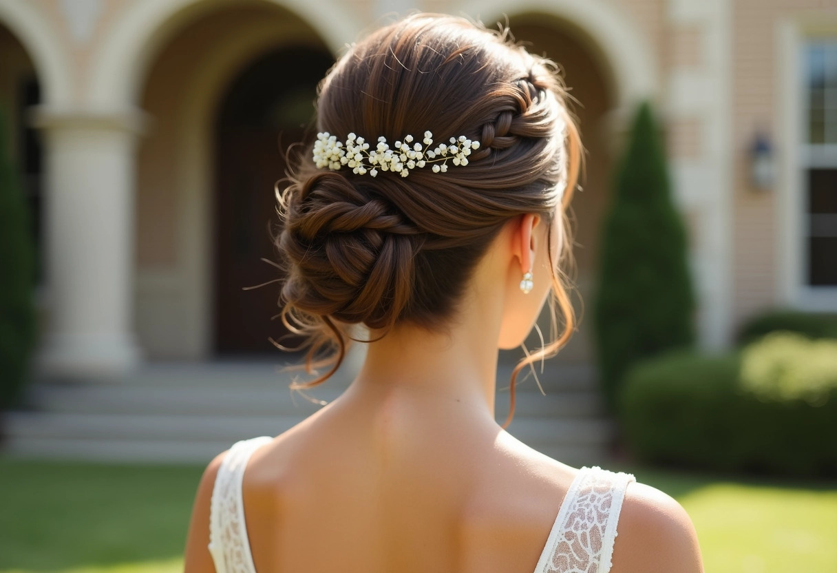 mariage tresse