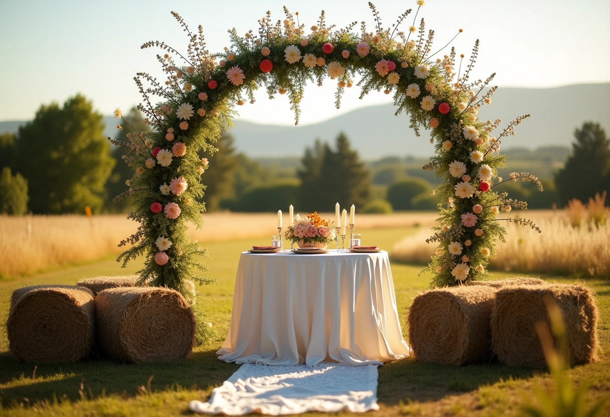 mariage champêtre