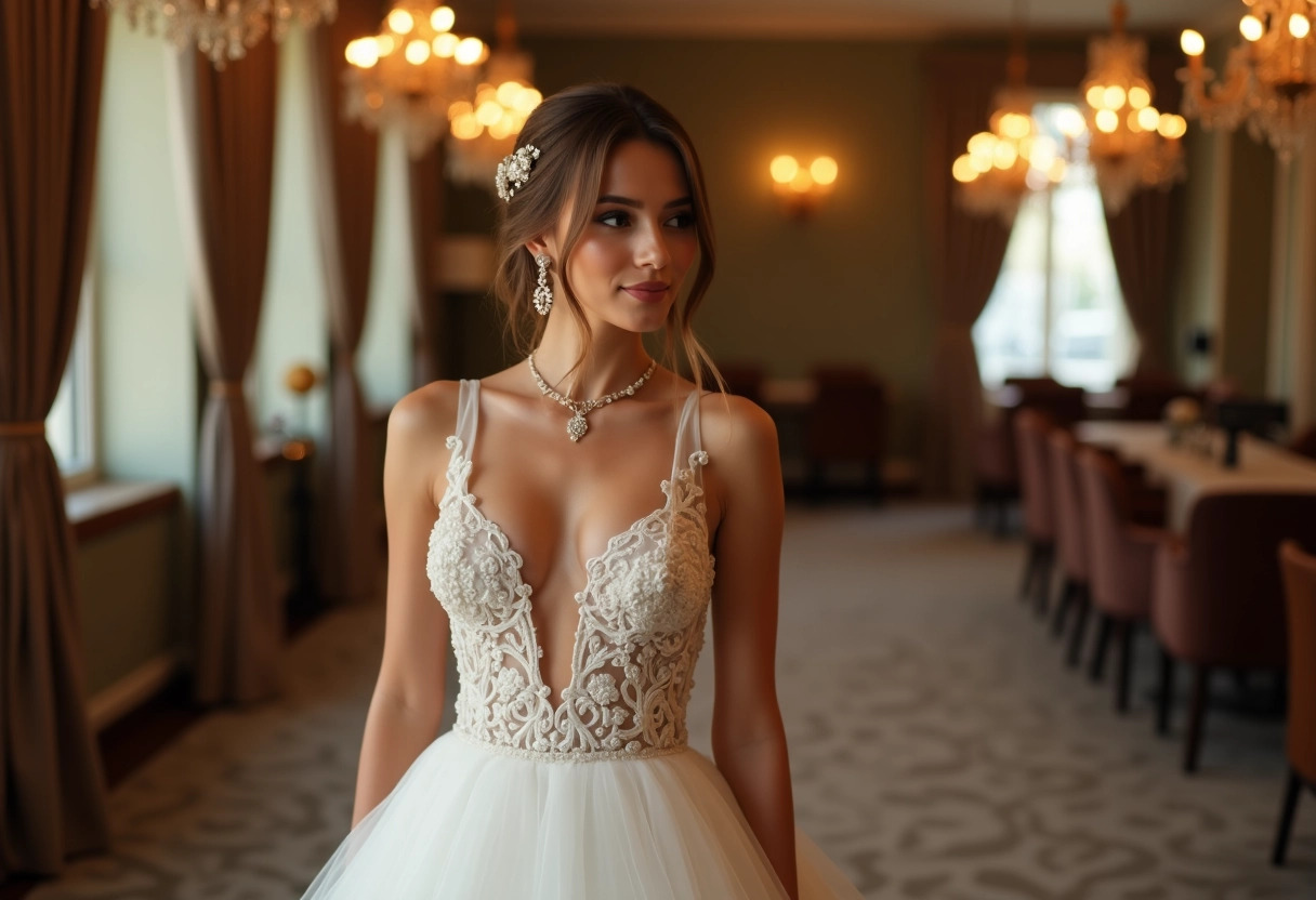 robe mariée