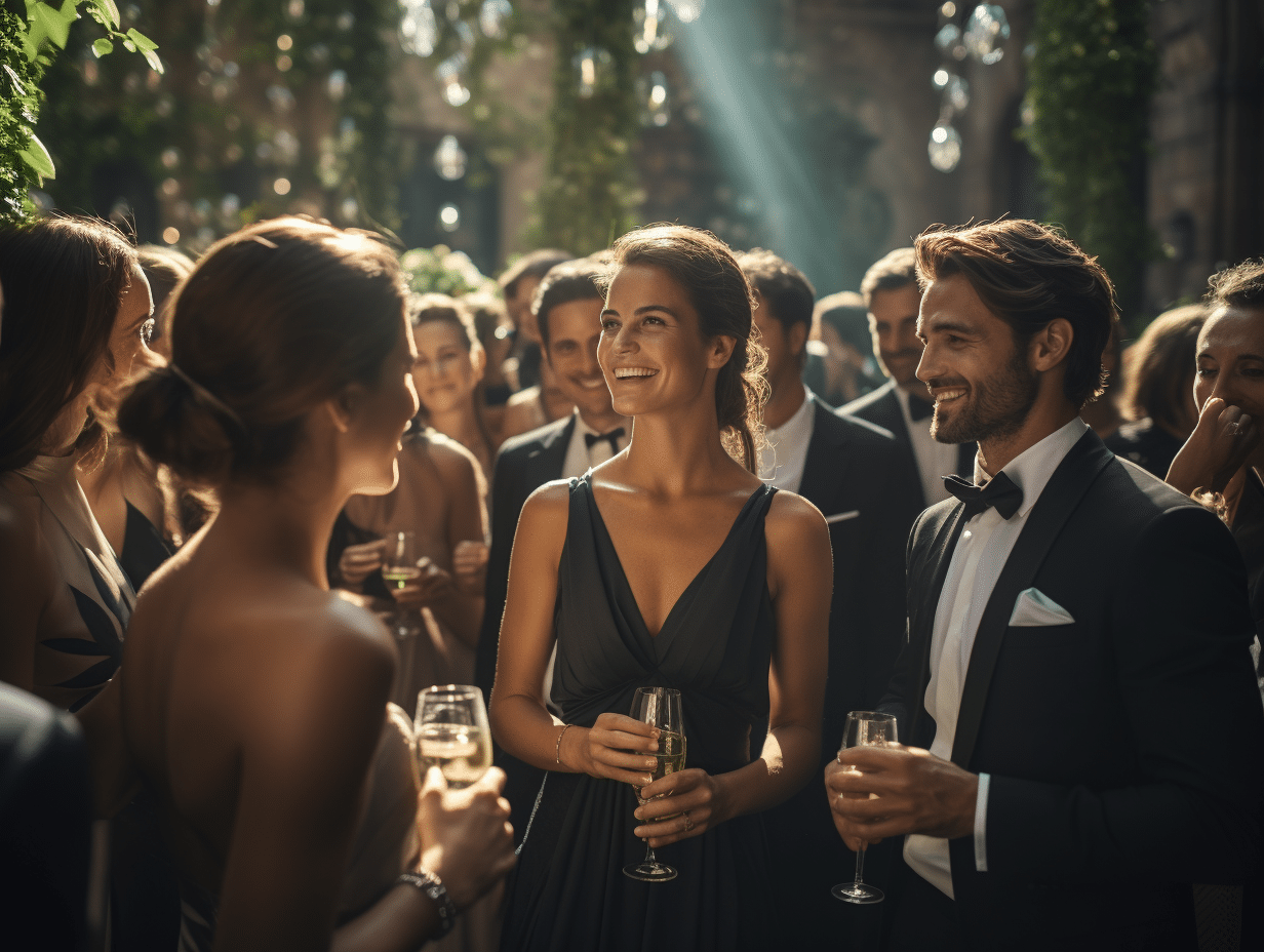 Porter Du Noir à Un Mariage : Règles De Style Et étiquette Moderne - La ...